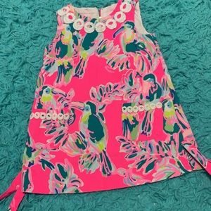 Toddler Lilly Pulitzer dress